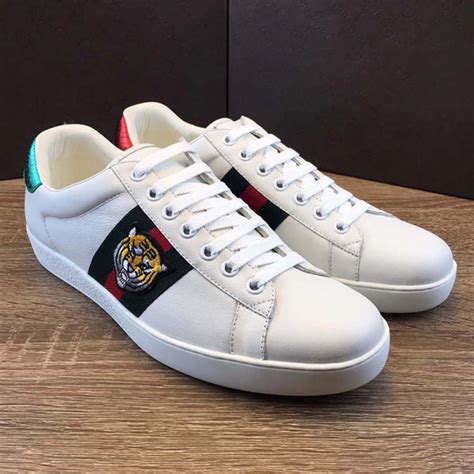 gucci sneakers heren hoog|Gucci embroidered sneakers.